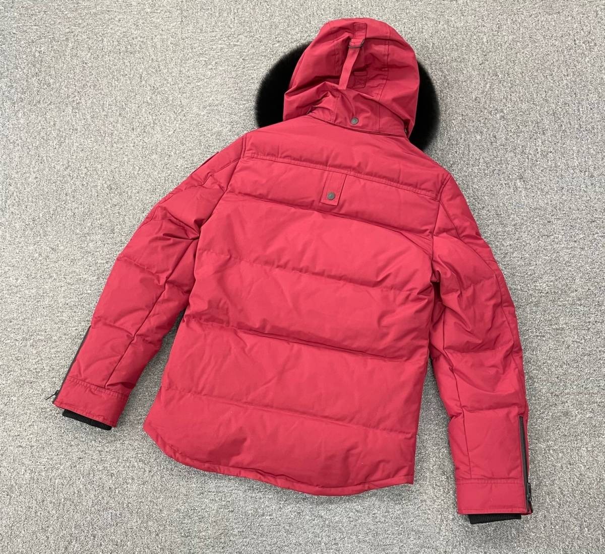 国内正規 新品 定価209000円 □ MOOSE KNUCKLES 20AW ROUND ISLAND 