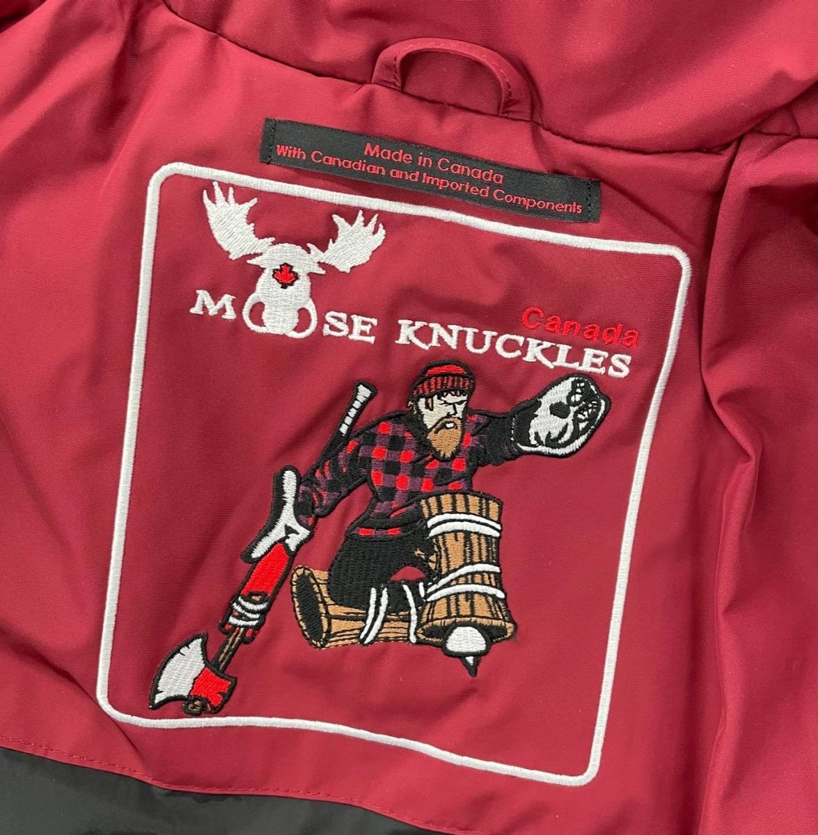 国内正規 新品 定価209000円 □ MOOSE KNUCKLES 20AW ROUND ISLAND 