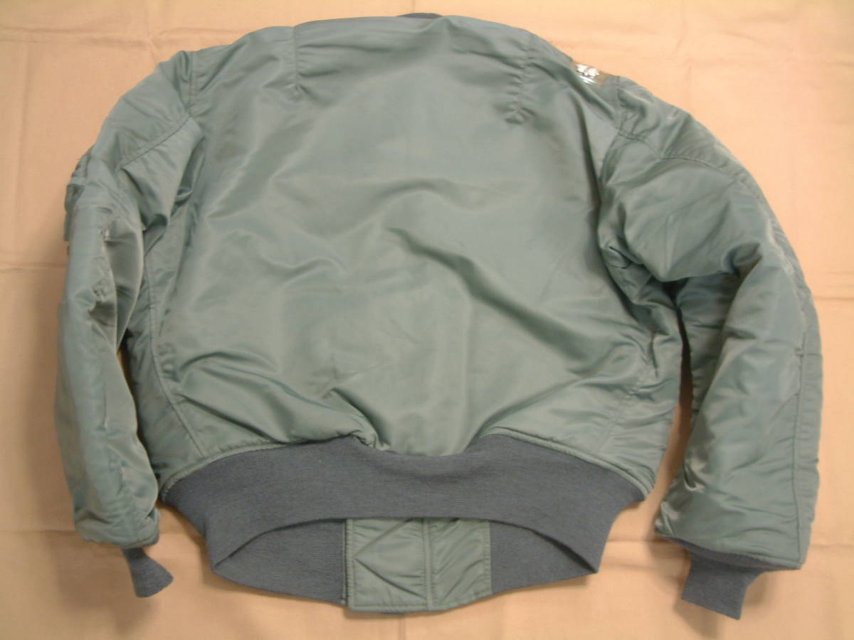 バズリクソン TYPE MA-1 1998年生産 M品番 第5戦闘飛行隊 純正カスタム 