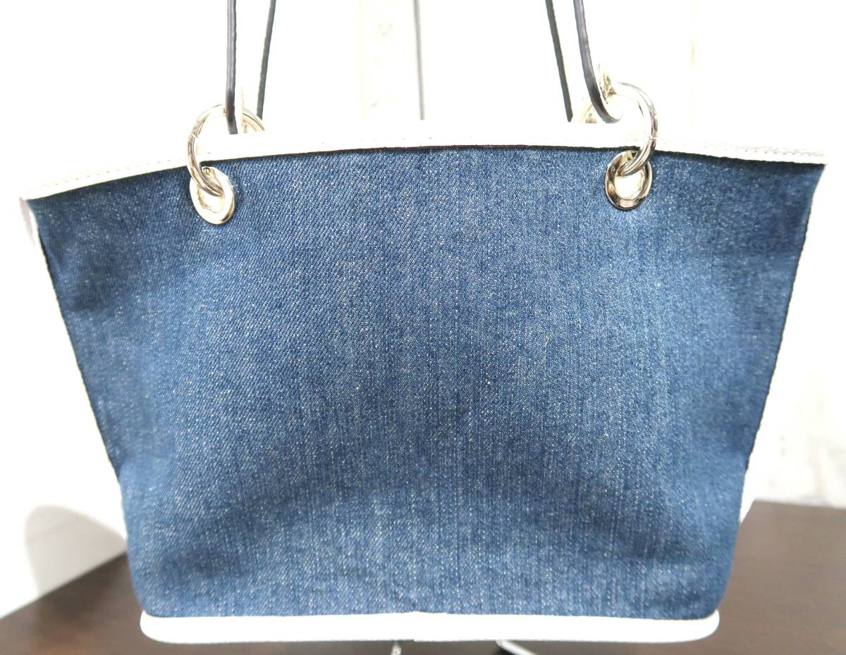 1円スタート 未使用 GUESS ゲス リバーシブル トートバッグ 2way 