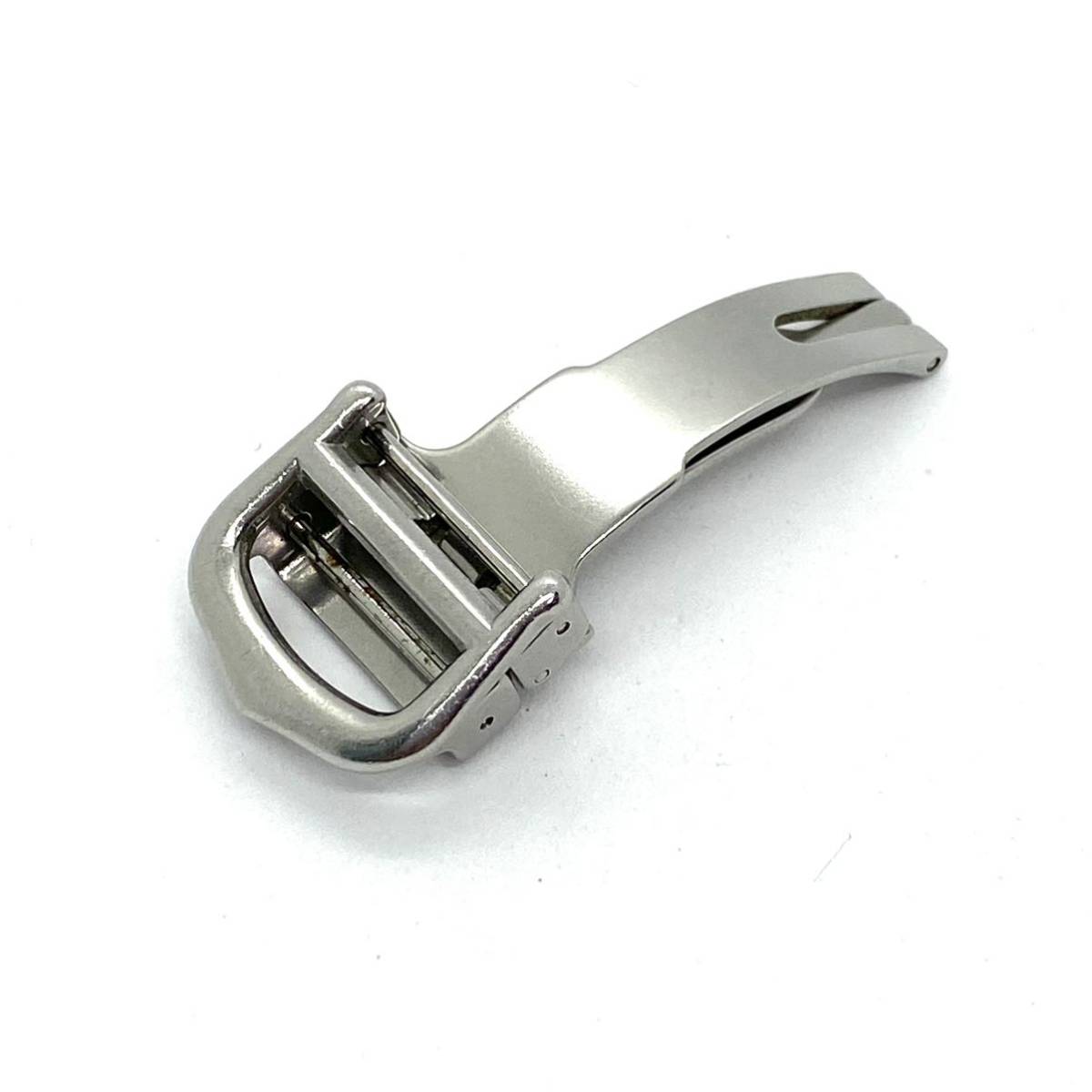 0804v カルティエ Cartier 腕時計 純正 Dバックル 14mm シルバー 