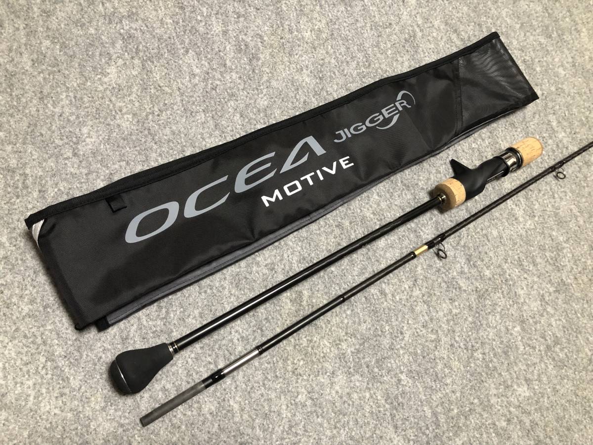 シマノ オシア ジガー インフィニティ モーティブ B610 - 3 即決 OCEA