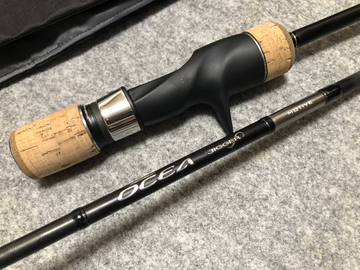 シマノ オシア ジガー インフィニティ モーティブ B610 - 3 即決 OCEA