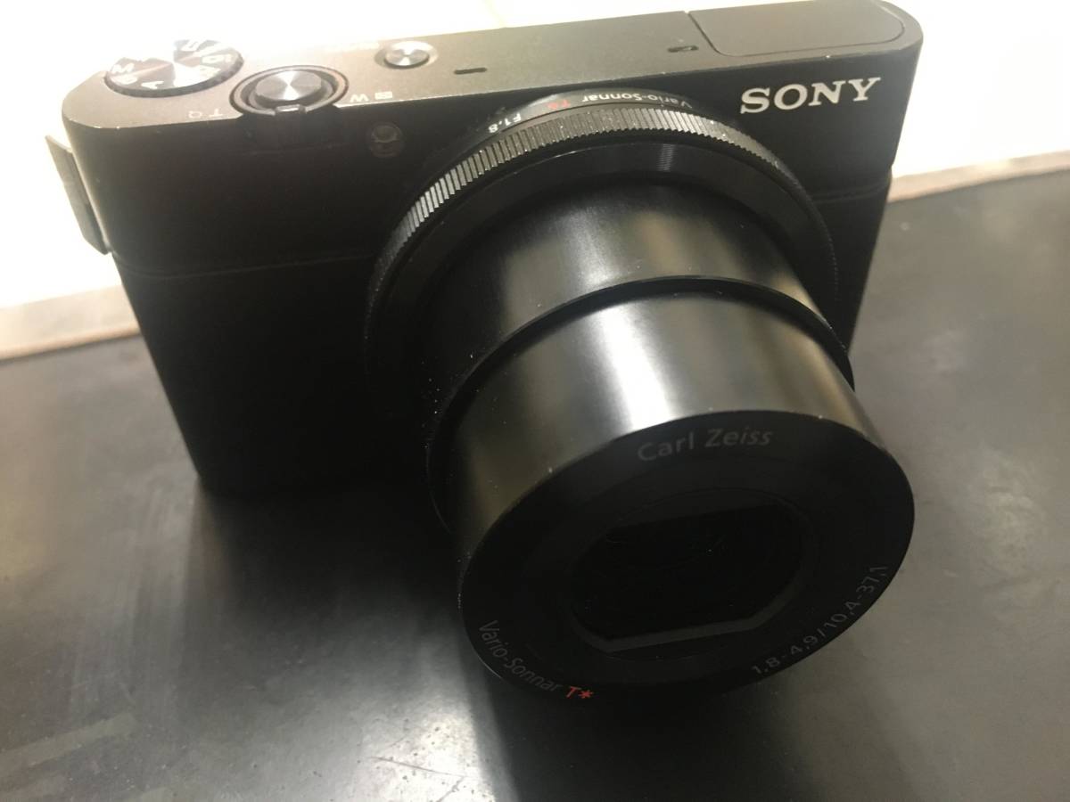 DSC-RX100 Sony SONY Cyber-Shot Digital Camera サイバーショット