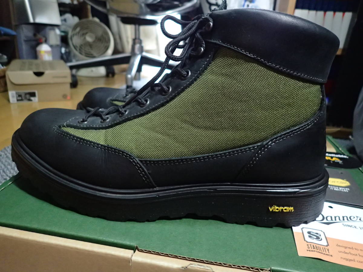 DANNER ダナー30102 Black/Olive サイズ9EE(9インチ)｜売買された 