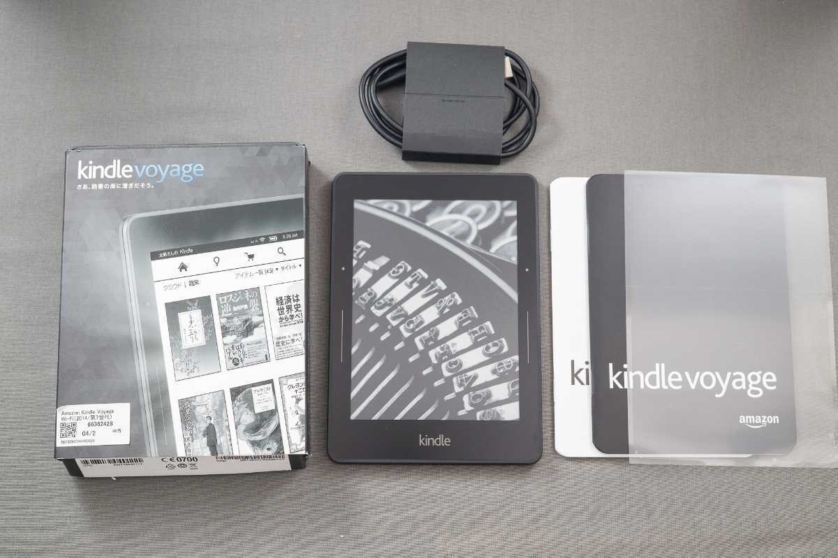 Amazon Kindle Voyage 第7世代 【2014年】 Kindle Voyage Wi-Fi + 3G
