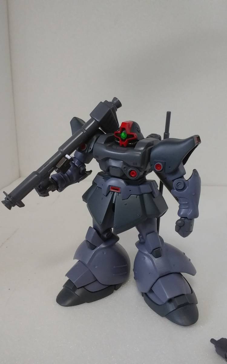 バンダイ製 1 144 旧キット リックドム ツヴァイ 部分改修 塗装完成品 00 登場機イメージ 完成品 売買されたオークション情報 Yahooの商品情報をアーカイブ公開 オークファン Aucfan Com