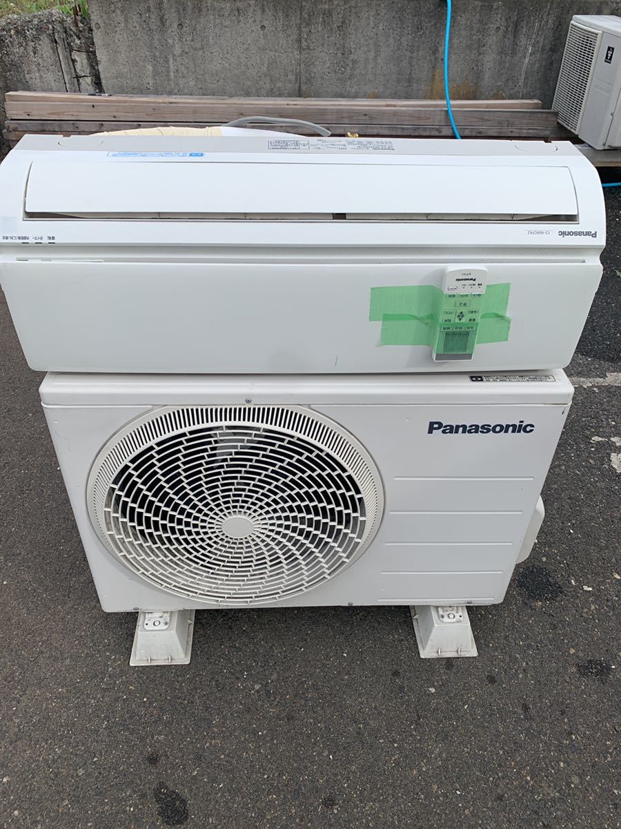 中古品☆Panasonic パナソニック パナソニックルームエアコン CS