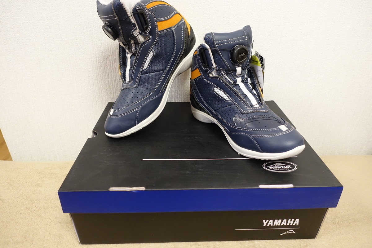 クシタニ×ヤマハ【23.0cm】 フローシューズYAL01K ライディング 