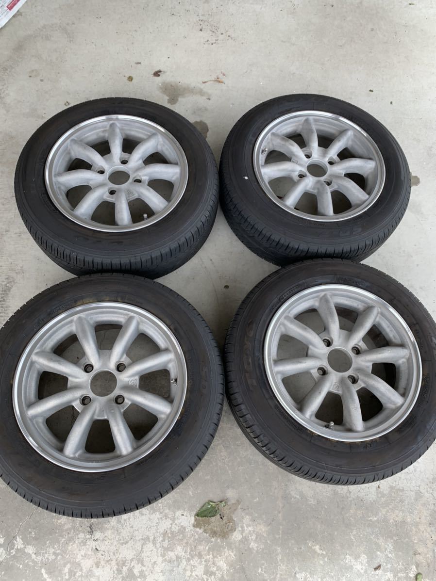 ホイール ワタナベ 中古（リム径（インチ）15）（車用品｜車 15インチ 