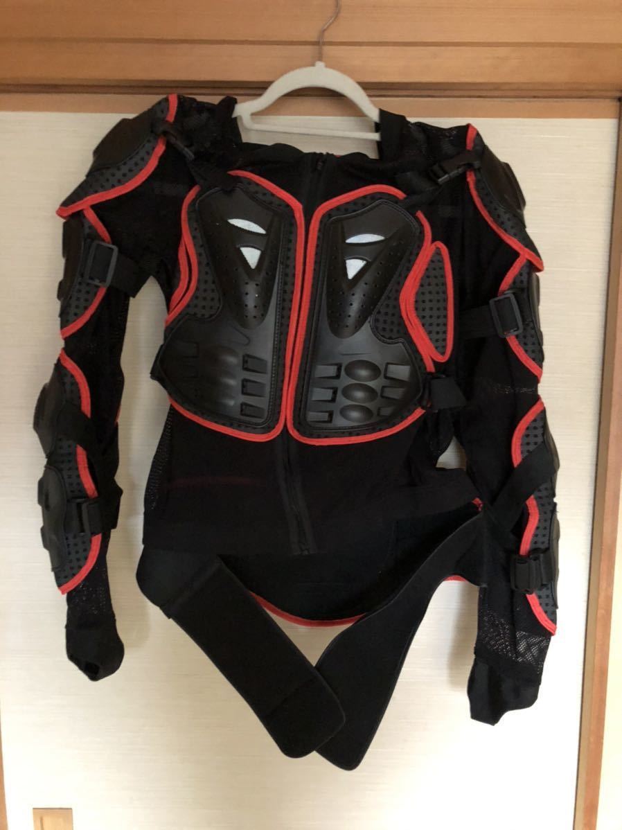 【未使用品】上半身　プロテクター　ウミネコ　UM-SxHxR-AMR02　2ＸＬ　ファスナー固め