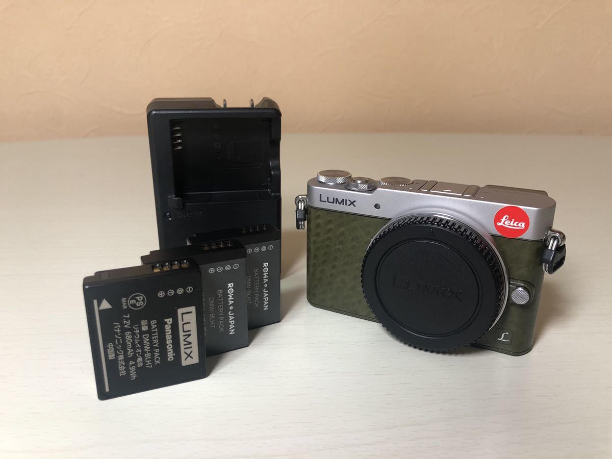 DMC-GM5-G パナソニック - Panasonic LUMIX ボディ ヨドバシ.com 