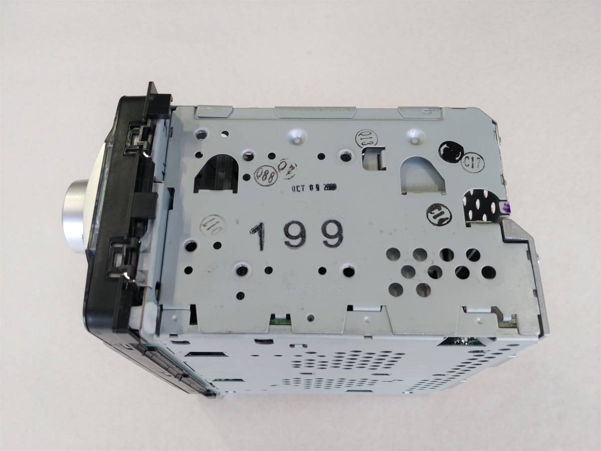 トヨタ純正　ワイド２ＤＩＮ　ＣＤ／カセットデッキ　ＣＫＴ－Ｗ５９　08600-00007_6