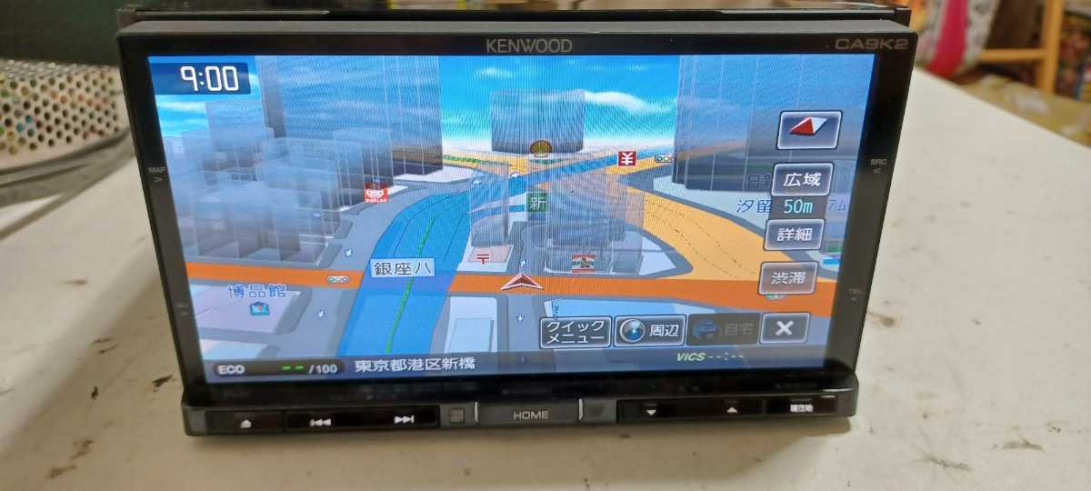 CA9K2 KENWOOD MDV-X500R マツダ 純正 型式 ナビ 彩速ナビ Bluetooth 