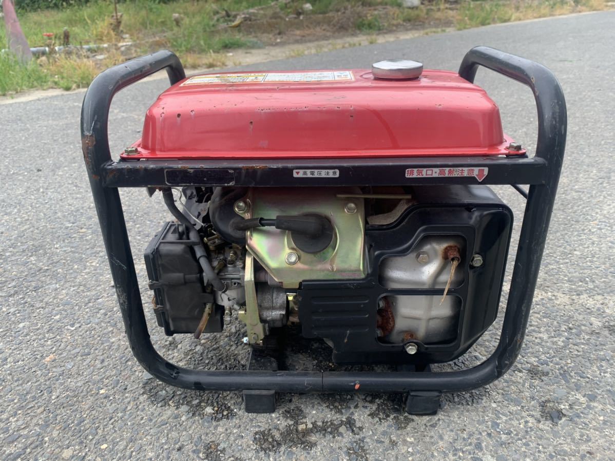 HONDA EP600H エンジン発電機 HONDA EP600H ホンダ ポータブル エンジン 発電機 管理番号81110