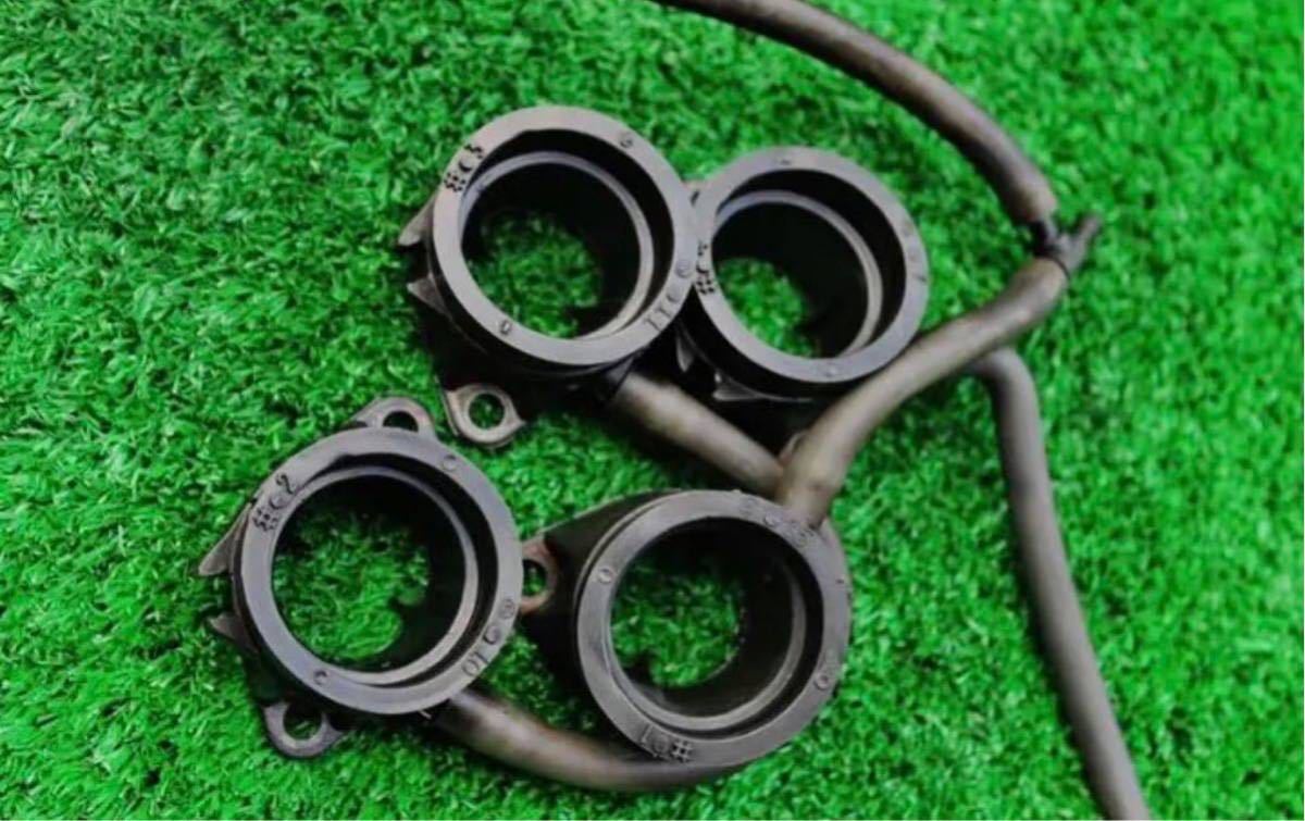 KAWASAKI ZXR250 インシュレーター インマニ ☆A型 used 良品 70415MW