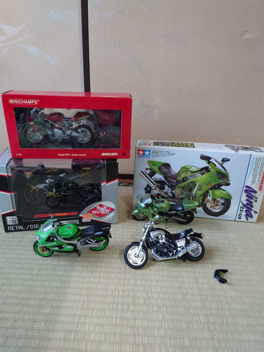 MINICHAMPS ミニチャンプス バイクフィギュアなどジャンクセット