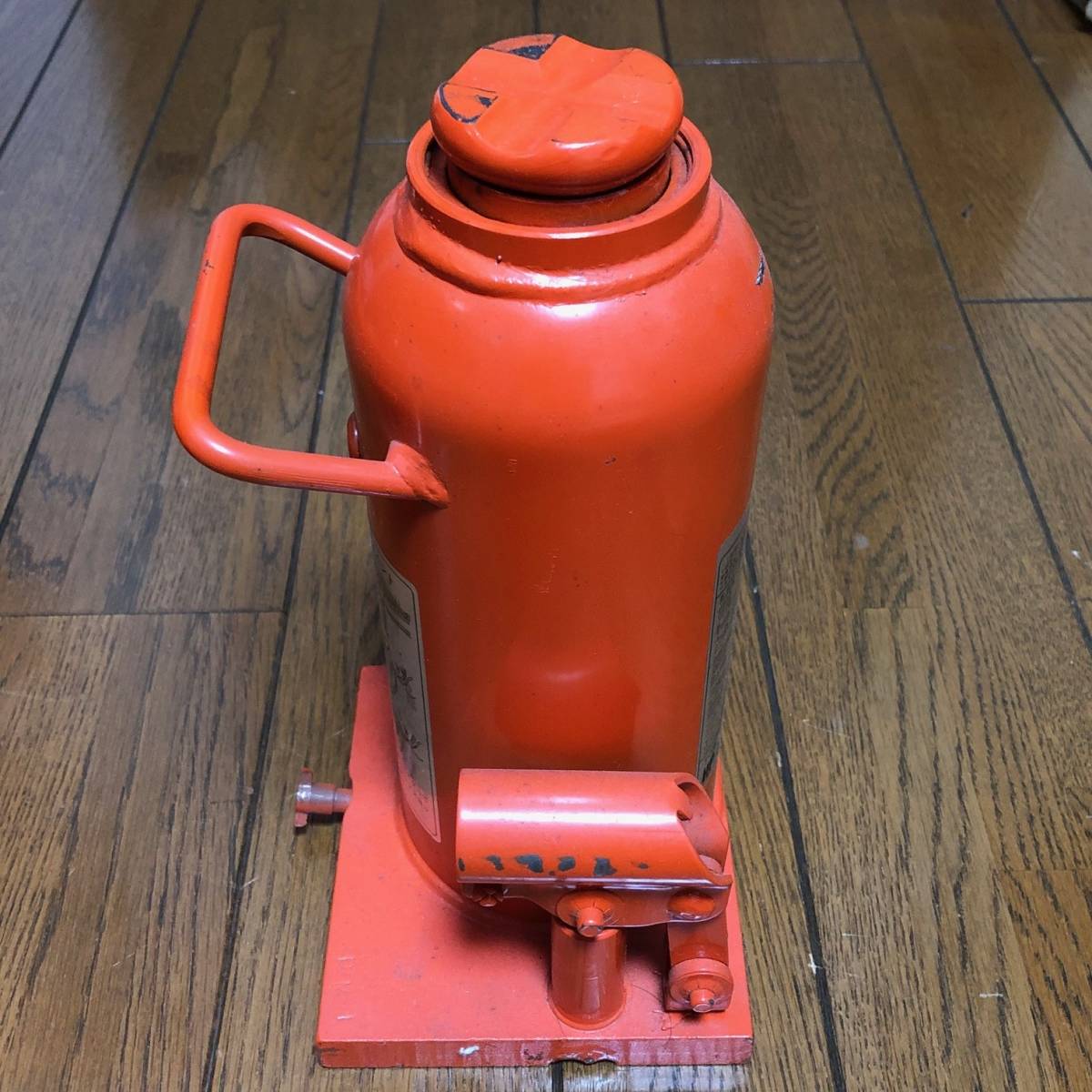 15トン油圧ジャッキ HP-15 ＊マサダ ＊MASADA ＊CAP.15ton ＊15t ＊