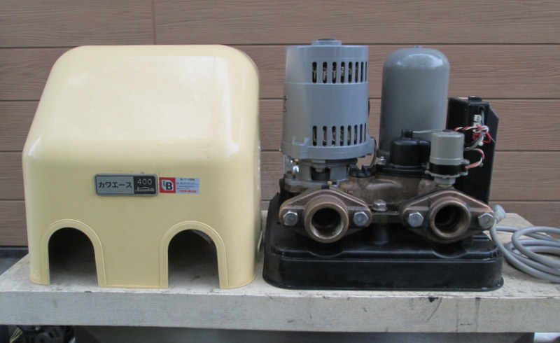 ＃9　川本　浅井戸ポンプ　カワエース　NB-405SH　中古品 