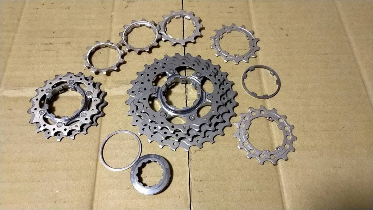 シマノ スプロケット Dura-Ace CS-7900 11-28t ☆美品 DURA-ACE CS