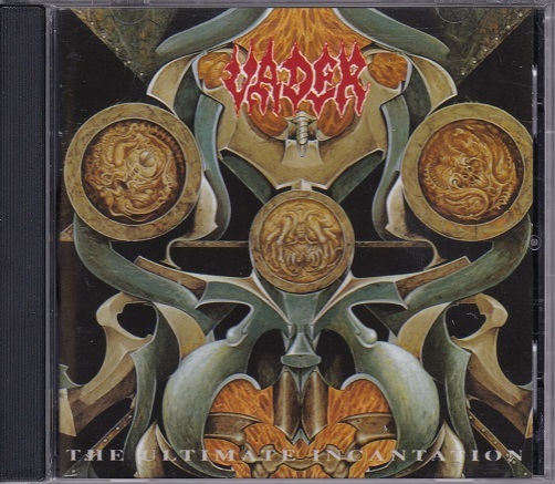 【超激得，超激得，HOT】 CD ヴェイダー/The Ultimate Incantation VADER デスメタル 輸入盤(一般)｜売買されたオークション情報、yahooの商品情報をアーカイブ公開 - オークファン 一般