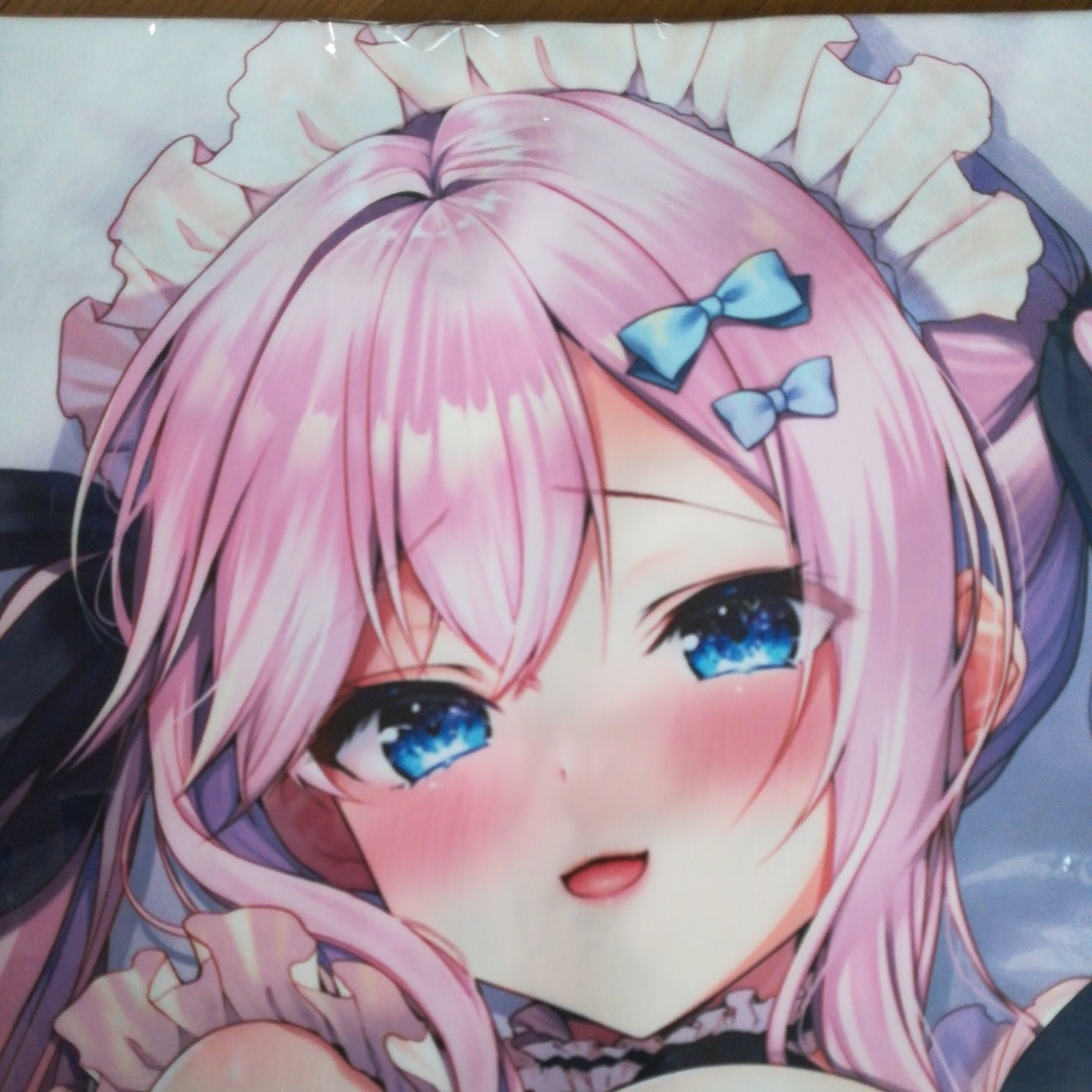 C96 ヤモセブン あゆま紗由 メイドりこちゃん 抱き枕カバー C96 ヤモセブン あゆま紗由 メイドりこちゃん 抱き枕カバー