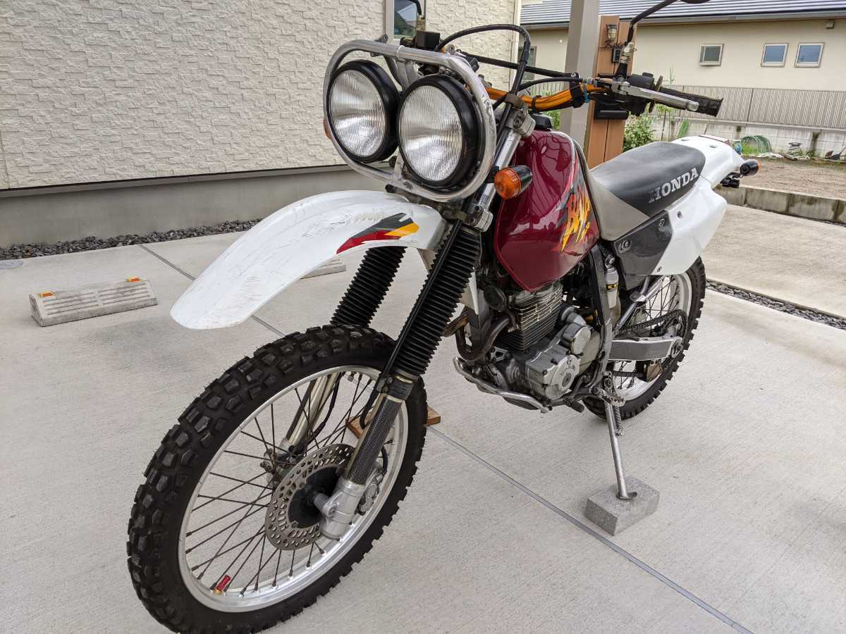 ホンダ ｘｒ２５０ ｂａｊａ ｍｄ３０ 愛知県 現車確認 直接引取り大歓迎 126cc 250cc 売買されたオークション情報 Yahooの商品情報をアーカイブ公開 オークファン Aucfan Com