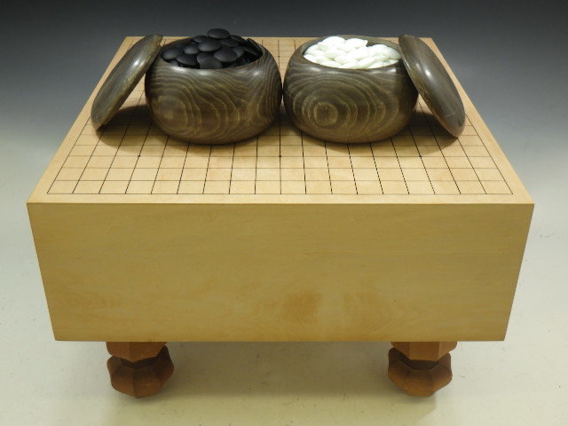 漆芸碁盤 ミニサイズ 柳山作 ミニ碁盤ミニ碁石セット Yahoo