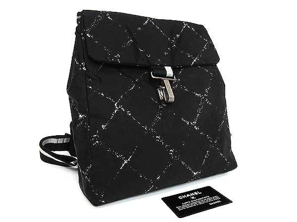 シャネル リュックサック 旧トラベルライン CHANEL トラベルライン 