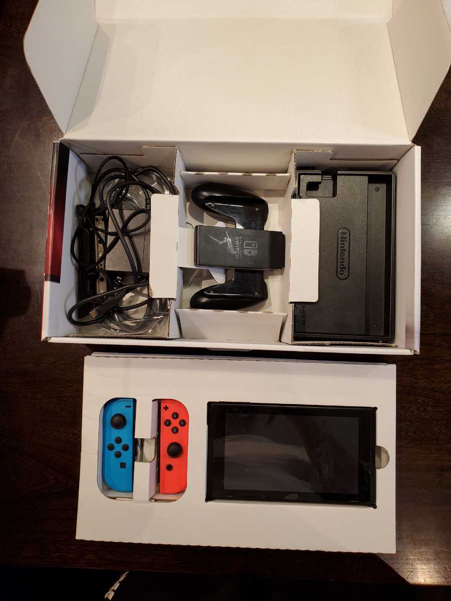 ニンテンドー スイッチ 本体 任天堂 Nintendo Switch ジャンク扱い