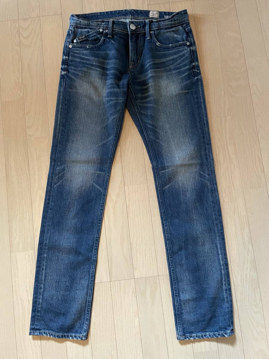 YANUK ヤヌーク MICHEL ミシェル スリムストレート サイズ30 新品
