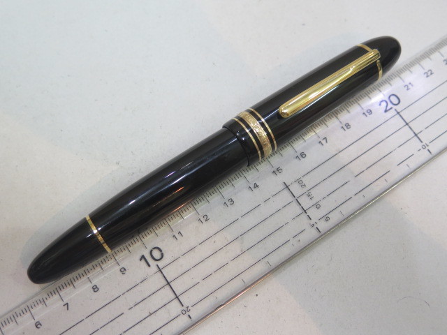 モンブラン MONTBLANC マイスターシュテュック ボールペン 万年筆
