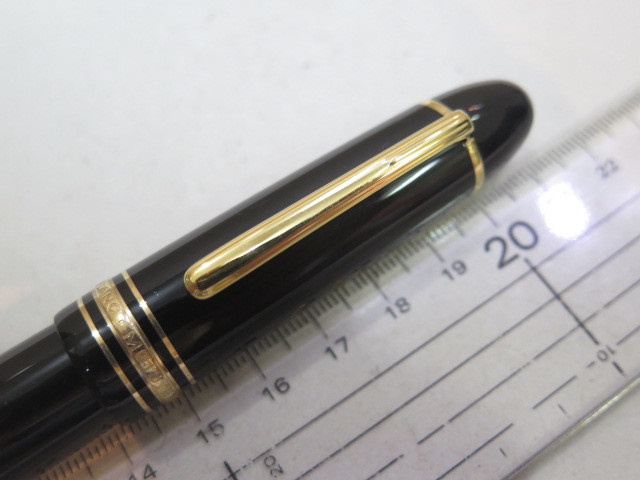 モンブラン MONTBLANC マイスターシュテュック ボールペン 万年筆