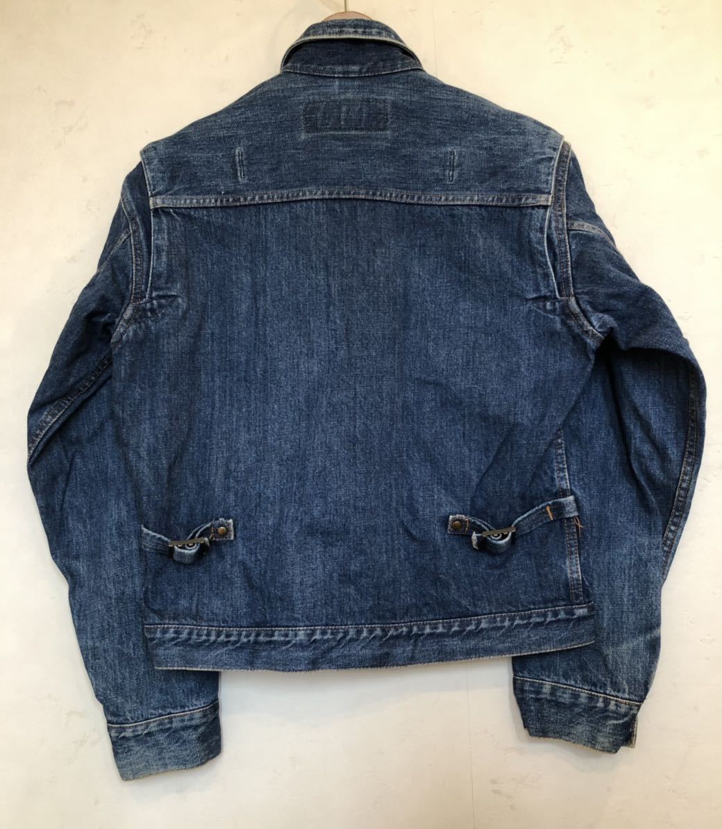 美品】Wrangler ラングラーLot.11MJモデル M4757濃紺デニムジャケットM