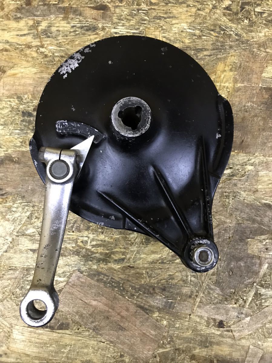 Z400J用リアドラム＆ブレーキシューセット 【公式通販】