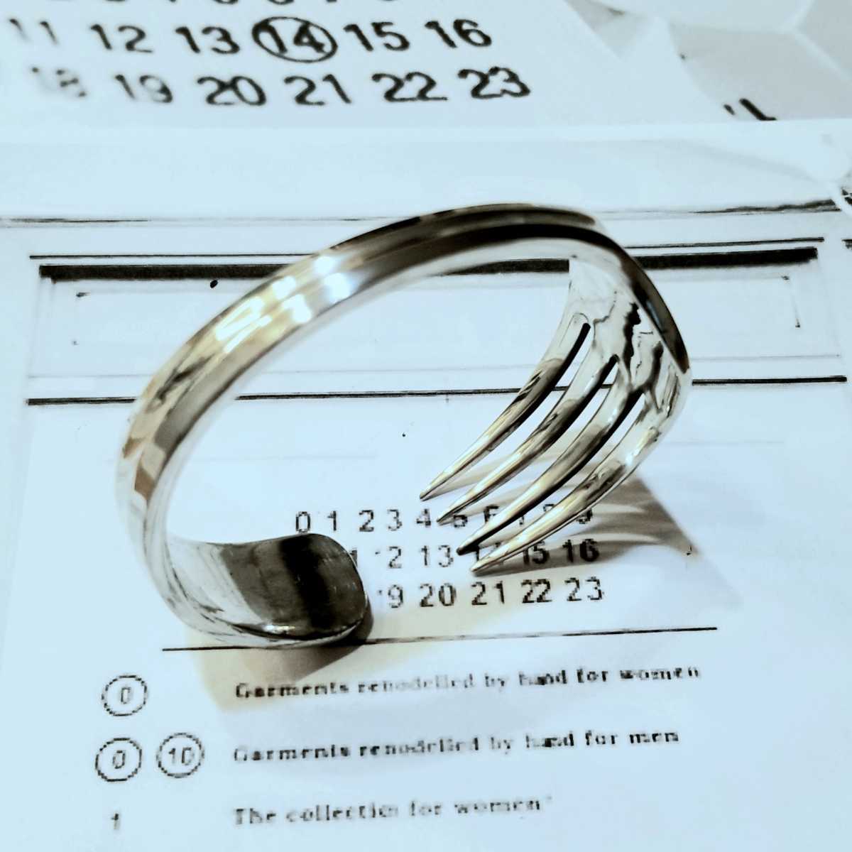 フォークバングル Martin アンティーク マルジェラ Margiela） Maison 