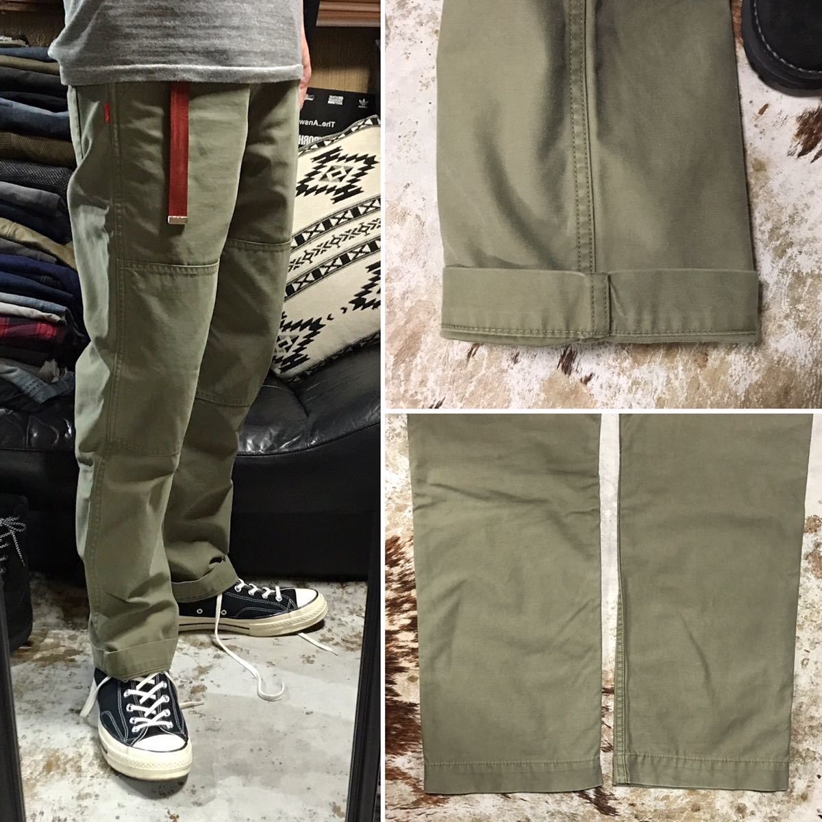 希少完売モデル／極美品］1円《☆ WTAPS ☆》ワークワイドダブルニー 