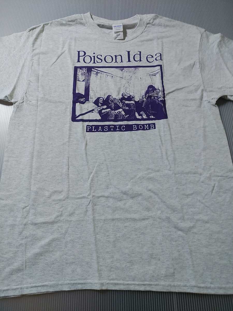 Poison Idea | T-Shirt - T-Shirts Bifocal Media Limited Edition Etsy Time All War 90’s Wikipedia