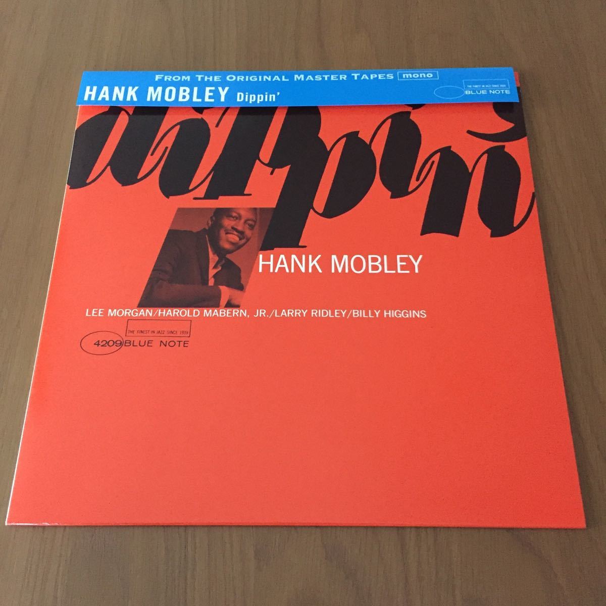 Hank プレミアム復刻 BLUE Mobley ⁄ NOTE HANK ハンク 重量盤 Note