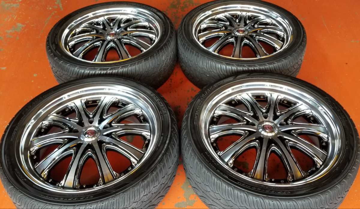 最終値下げ☆中古 クラブリネア 24インチ☆ KING LABEL L747S 9.5J+50 