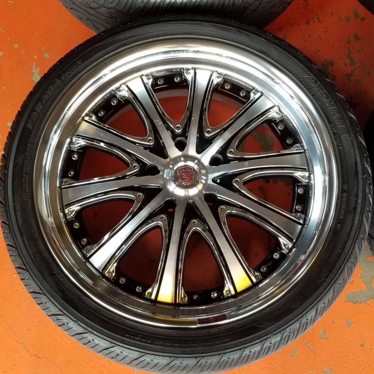 最終値下げ☆中古 クラブリネア 24インチ☆ KING LABEL L747S 9.5J+50 
