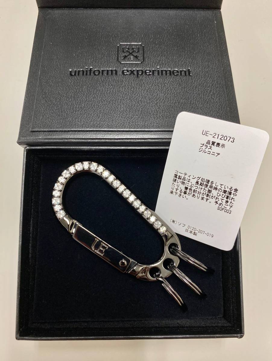 100%新品， 定番 定価41800円 新品 ■ uniform experiment 21AW ZIRCONIA CARABINER ジルコニア カラビナ 小物 ユニフォームエクスペリメント UE-212073 ■