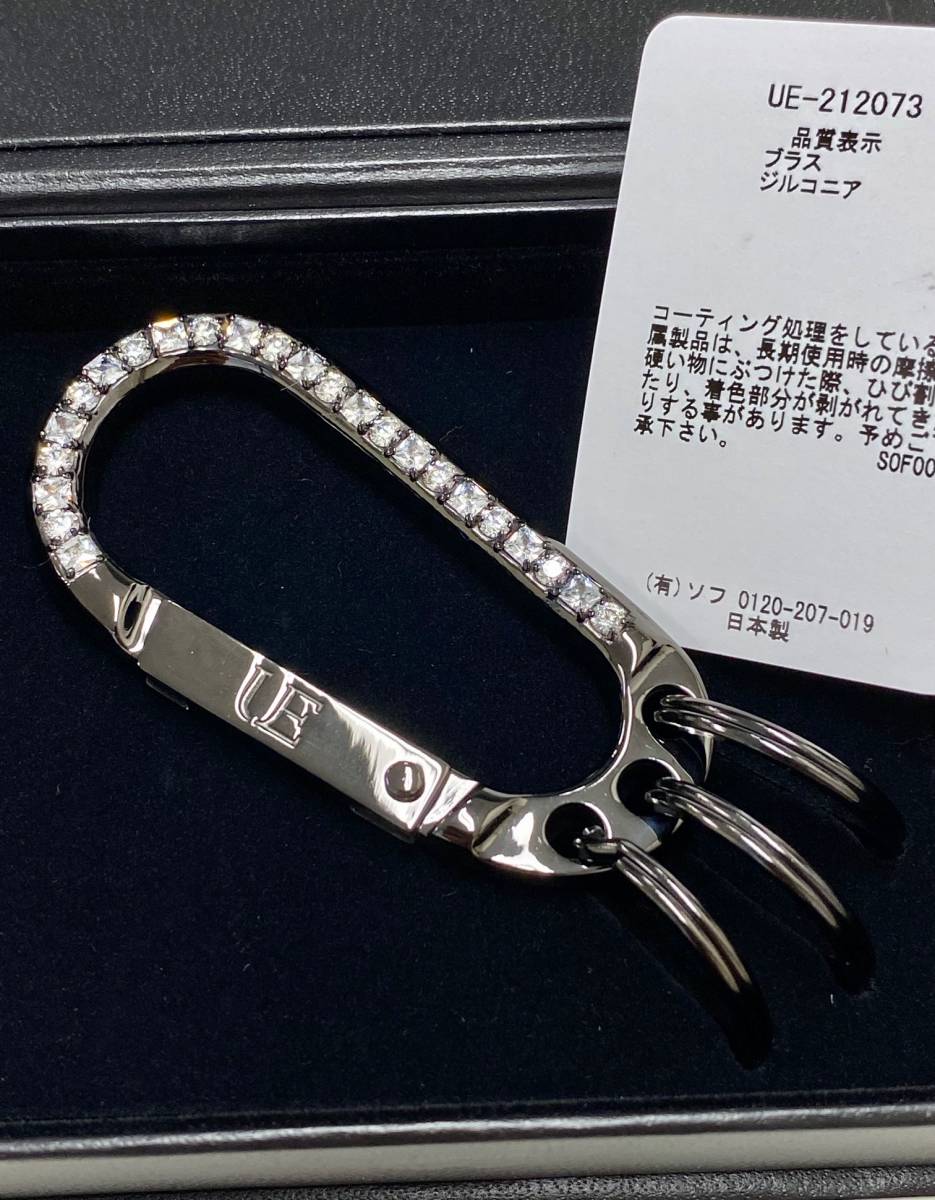 100%新品， 定番 定価41800円 新品 ■ uniform experiment 21AW ZIRCONIA CARABINER ジルコニア カラビナ 小物 ユニフォームエクスペリメント UE-212073 ■