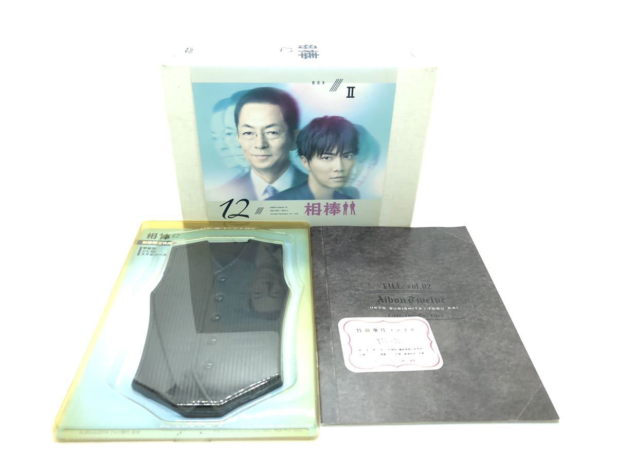 DVD／相棒 season12 DVD-BOX II 商品の説明□カテゴリDVDブルー…