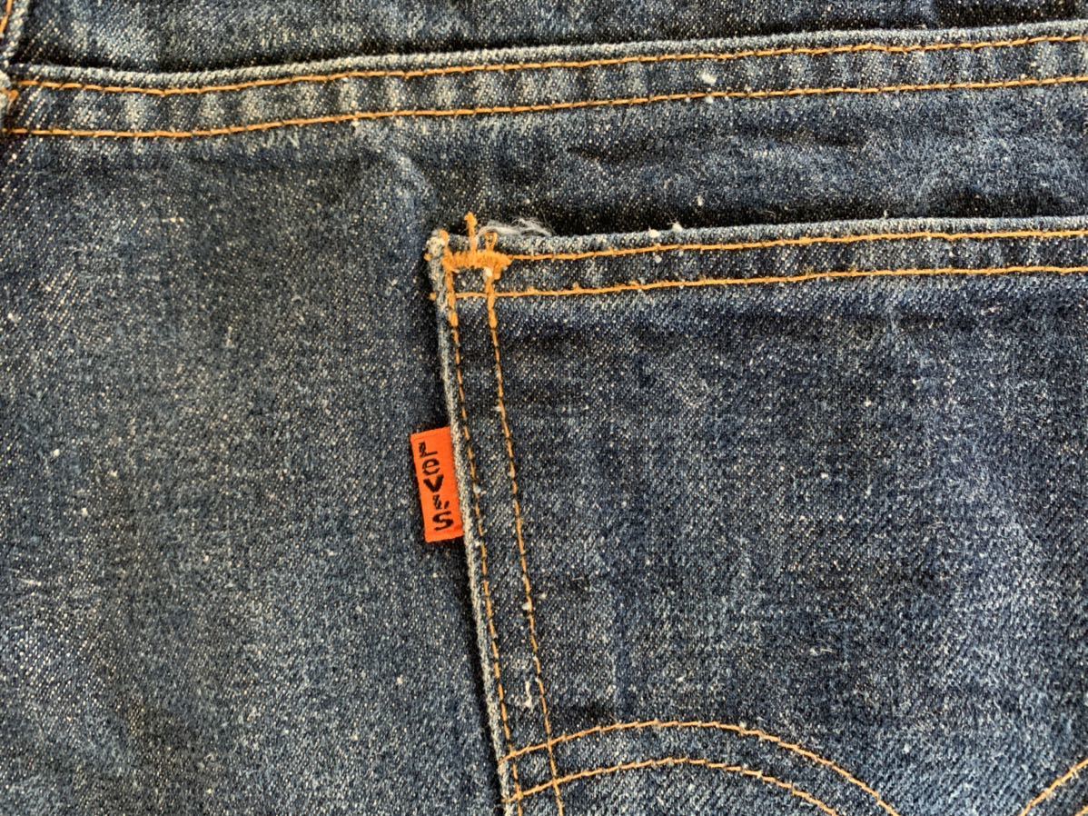 リーバイス684 フレア ビッグベル ベルボトム 70s 80s ビンテージ