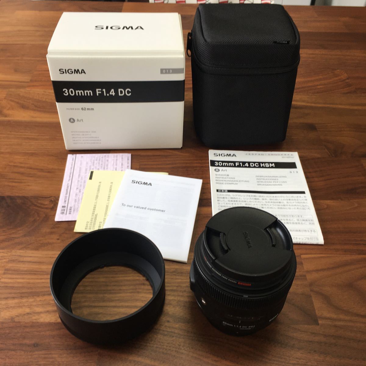 美品 SIGMA シグマ 30mm f1.4 DC ART APS-C ニコンマウント 【公式通販】