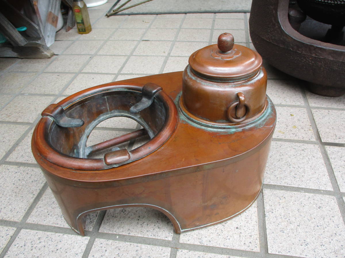 純銀保証 尚美堂造 望月形湯沸 銀瓶 時代物 骨董品 古美術品 煎茶道具