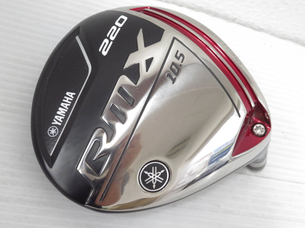Yamaha RMX 220 ドライバー 10.5度 ヘッドカバー付き ヘッド単体 ヤマハ リミックス YAMAHA RMX 220 10.5° ヘッドカバー付き
