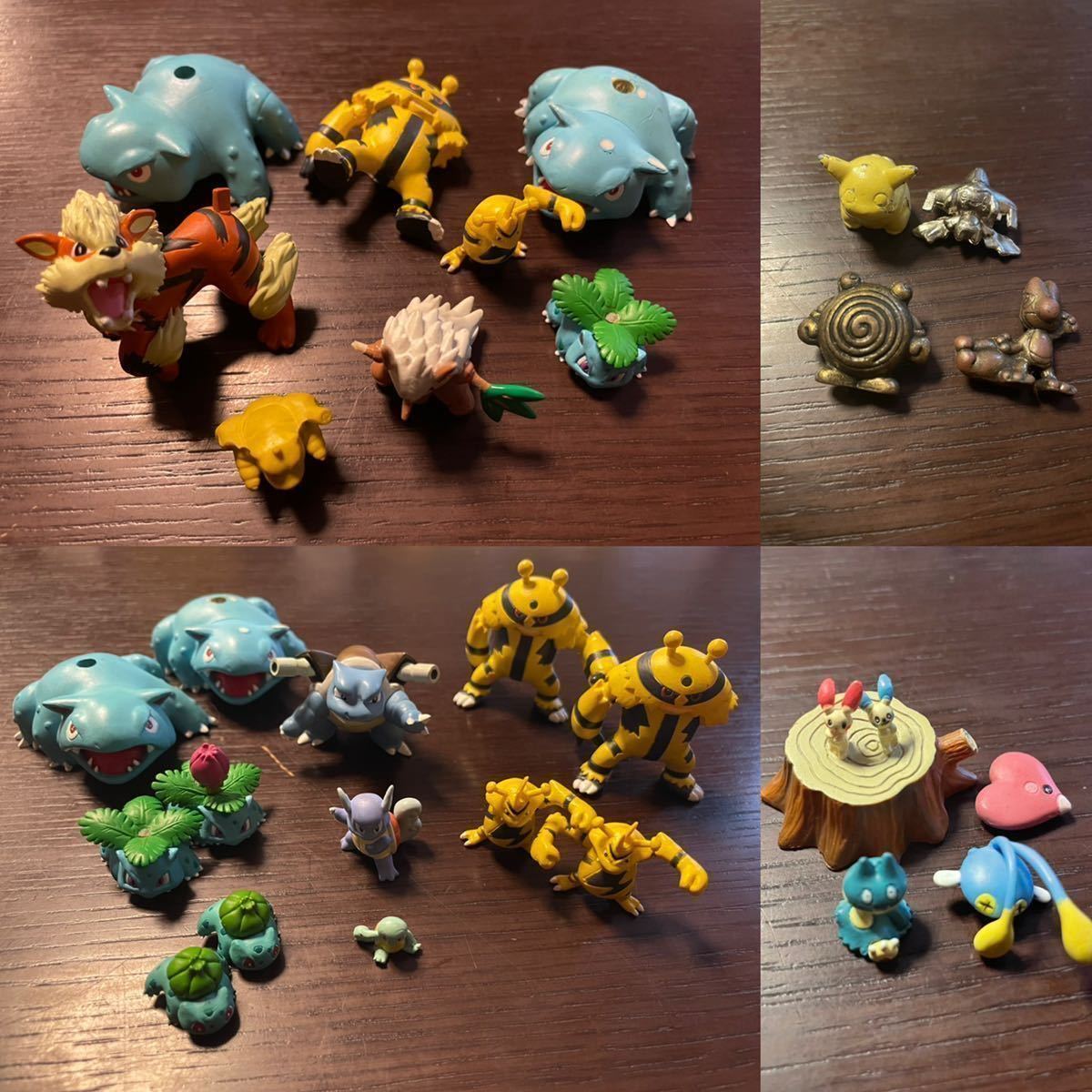 ポケモンフィギュア116体 TOMY トミー モンスターコレクション 