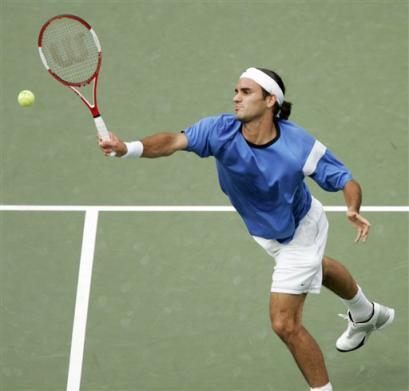 2004 全米 NIKE テニス フェデラー ウェア セット 新品未使用品 JP:L